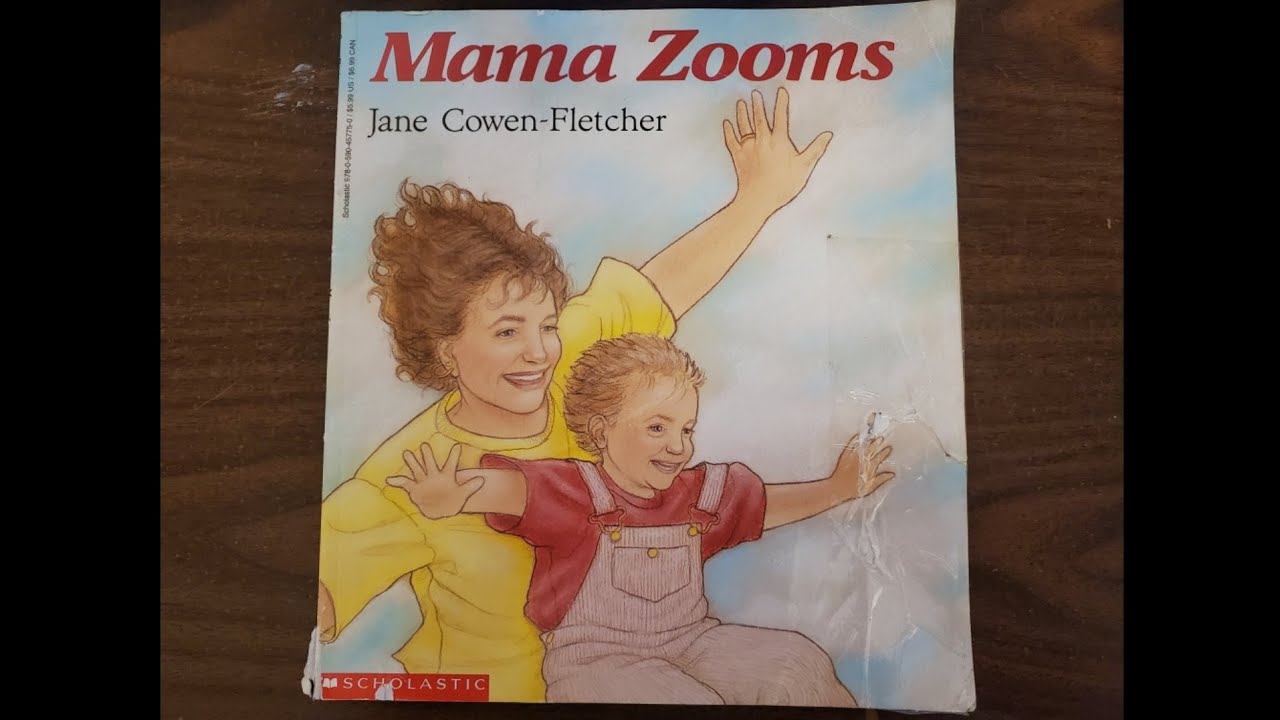 Mama Zooms by Jane Cowen Fletcher- Read Aloud by Goofy Ruby - YouTube