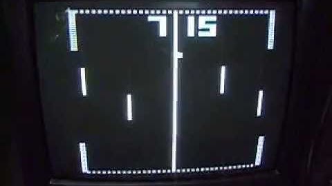 Pong ATMega328, AY-3-8500 emulation