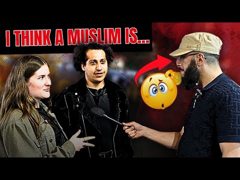 Ali Dawah Puts The Public On The Spot About Islam! 🔥🤯