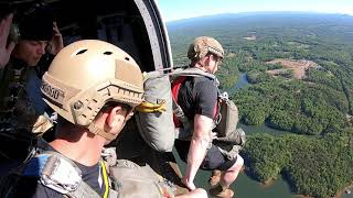 5TH RTB AIRBORNE OPERATION (WATER JUMP)