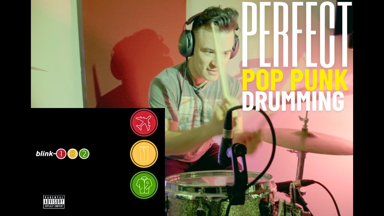 Travis Barker Drum Lesson: Blink 182 - First Date #travisbarker