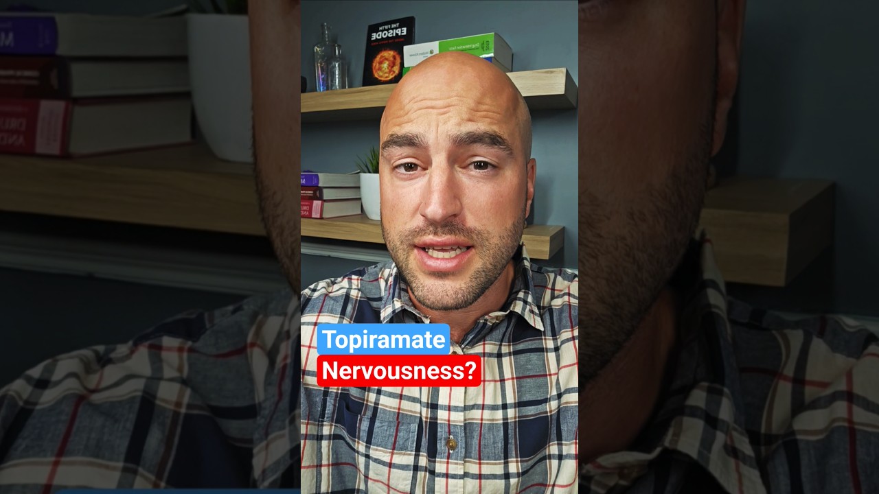 Does Topiramate make you Nervous? #sideeffects #nervous