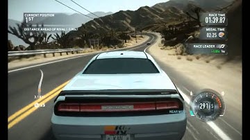 Need For Speed - The Run: Battle in the desert in 2:22.03