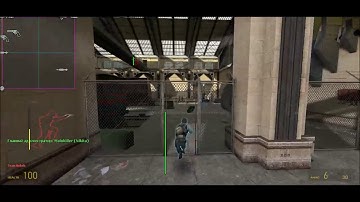 NullCoreCheat Rage Hacking In HL2DM [Russian Server]