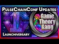 Updates on pulsechainconf launchiversary  game theory gang 108