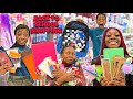 BACK TO SCHOOL SHOPPING WITH FAMILY OF 10 | The queens family