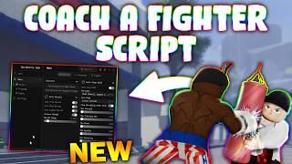 *NEW* Coach a Fighter! Script (PASTEBIN 2026) ( AUTO ROLL, AUTO TRAINING, AUTO FIGHTS ) screenshot 2