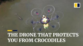Famous The drone that protects you from crocodiles Net Worth