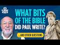 Gender Hierarchy, Habakuk 2:4, Did Paul write the Pastoral Epistles?