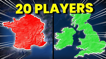 What if 20 Players Simulate The Napoleonic Era?