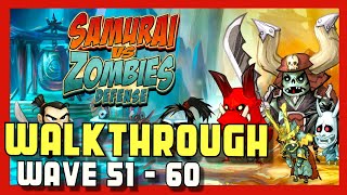 Samurai Vs. Zombies Defense Walkthrough / Guide - Waves 51 - 60 screenshot 4