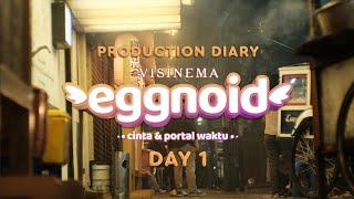Eggnoid  Production Diary Day 1