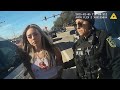 Officers Arrest Passenger After She's Caught Eating Evidence During Traffic Stop