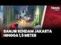 Kali Krukut Meluap, Petogogan Terendam Banjir | iNews Pagi 5/5