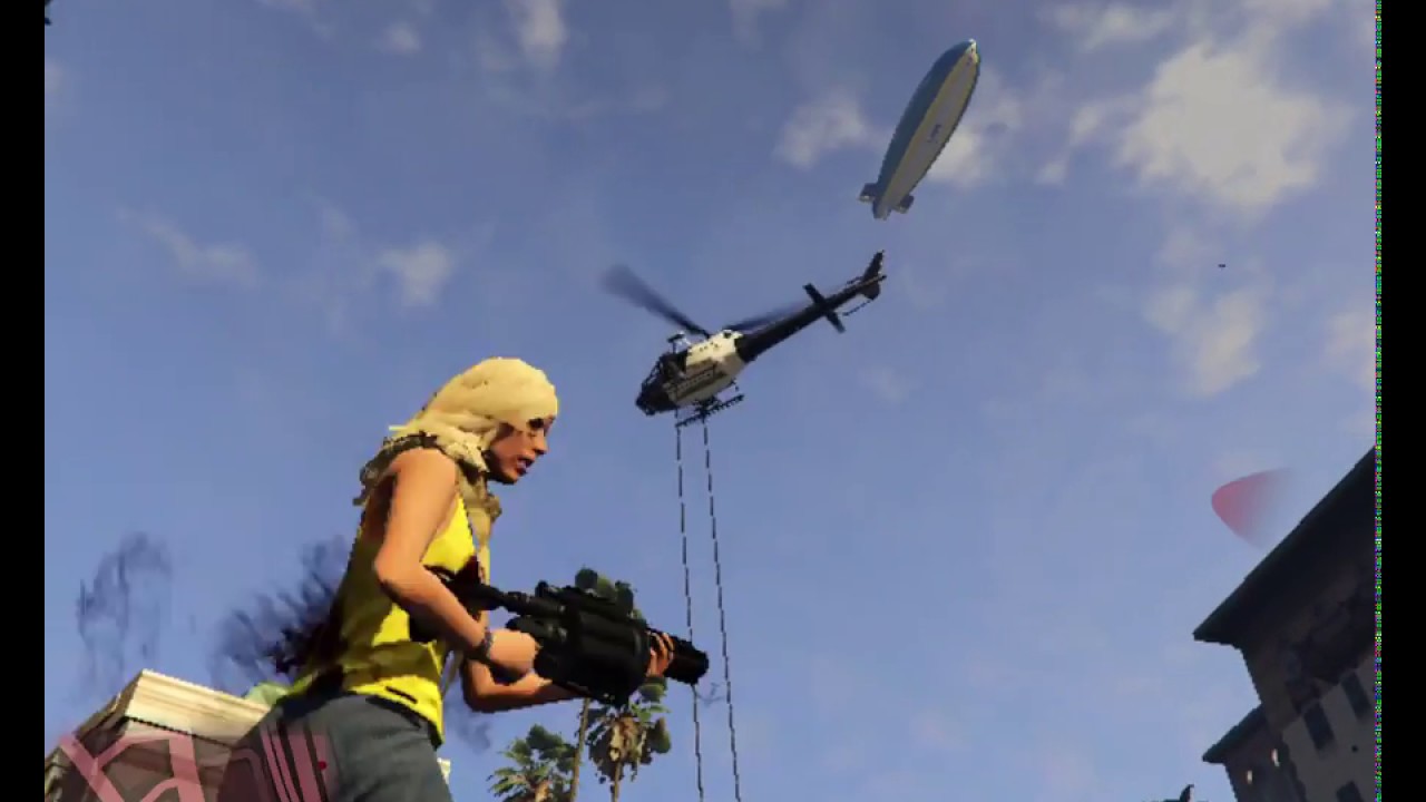 Grand Theft Auto V Test (i5-6402P, Intel HD 510, 8 GB RAM)