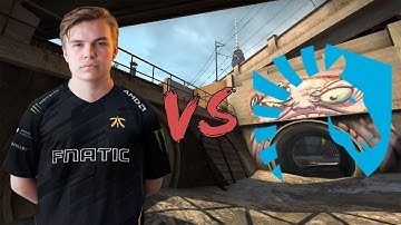 CSGO: POV fnatic Brollan vs Liquid (27/13) overpass @ IEM Chicago 2018