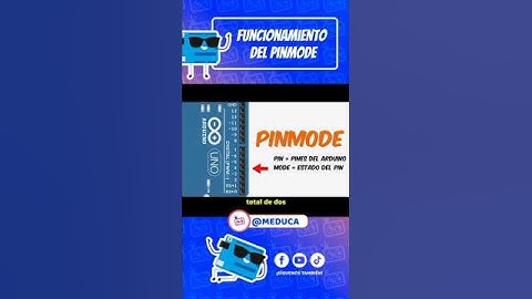 Conoce el funcionamiento del #pinmode 🤓☝️ #programación #arduino #educacion #youtubeshorts