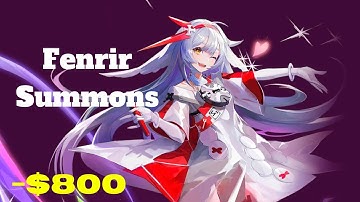 Fenrir Summons! , Pulling A6/3* 4p matrices | Tower of Fantasy