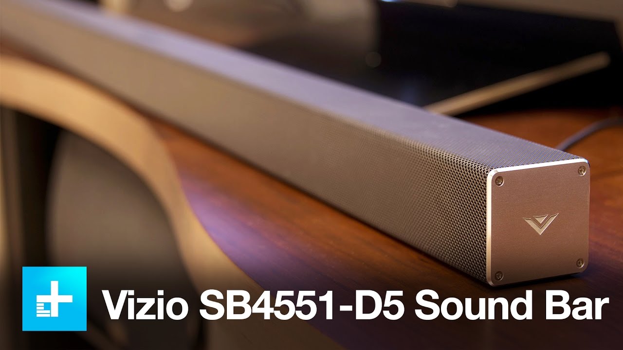 Vizio SB4551-D5 Smartcast 5.1 Sound Bar - Review - YouTube