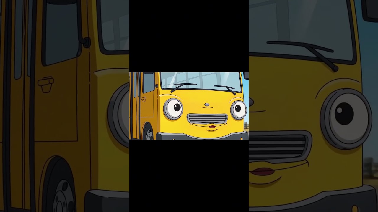 Wheels On The Bus Fun Nursery Rhyme For Kids Shorts Nurseryrhymes Kidssongs Singalong