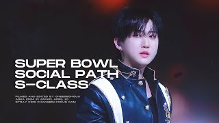 240410 ASEA 2024 : SUPER BOWL / SOCIAL PATH / S-CLASS  - Stray Kids Changbin Fancam 창빈 직캠