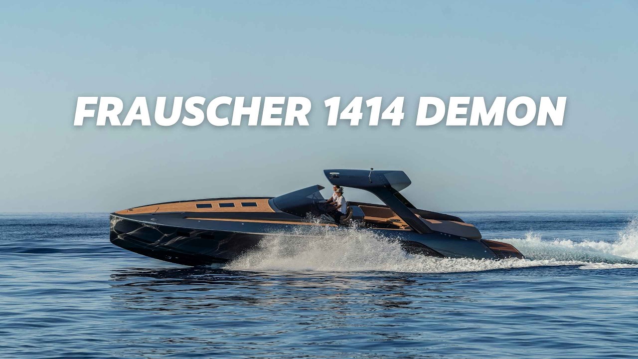 ⁣Frauscher 1414 Demon | Walk-Through