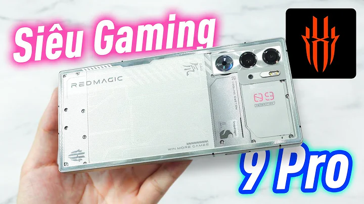 Siêu Gaming Phone thì KHÔNG RẺ- Red Magic 9 Pro: Pin 6500 mAh, Snap 8 Gen 3, RGB loạn xạ, lưng trong