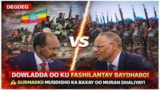 Degdeg Dowladda Oo Ku Fashilantay Baydhabo Gurmadkii Muqdisho Ka Baxay Oo Muran Dhaliyay Amniga