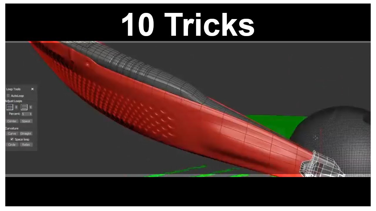 3DS Max Misc Tips and Tricks #1 - YouTube