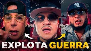 COSCULLUELA LE TIRA A “ HANZEL LA H ”  | TEMPO REACCIONA Y AMENAZÀ A COSCULLUELA 