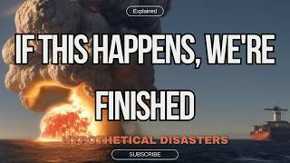 What If a 10 Mile Wide Asteroid Hit the Pacific Ocean?