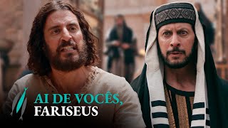 AI DE VOCÊS, FARISEUS | Cena Dublada da Quarta Temporada de The Chosen (Os Escolhidos)