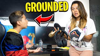 We GROUNDED our SON Because of This.. | The Royalty Family