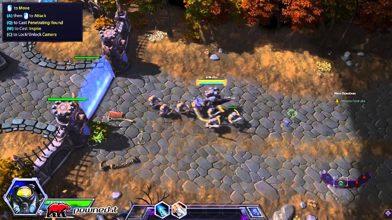 Powned.it - HotS Techical Alpha - Tutorial Mission