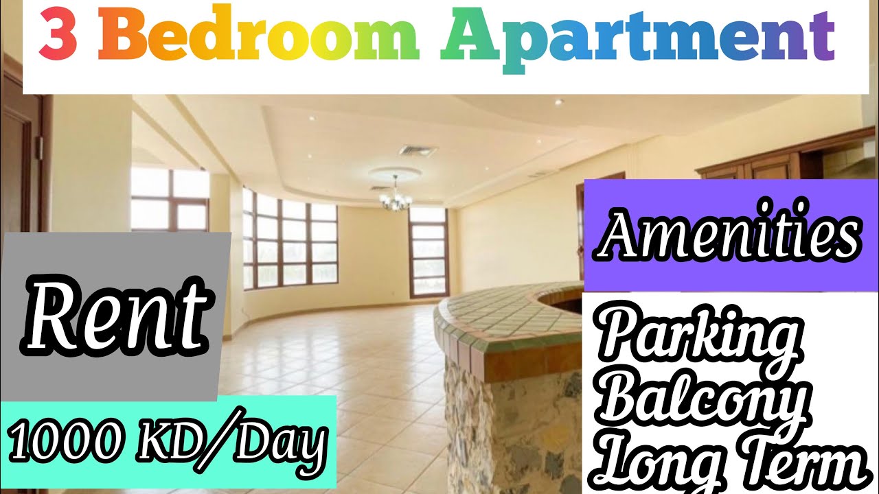 LIVING COST IN KUWAIT II APARTMENT FOR RENT IN KUWAIT II ROOMS FOR RENT