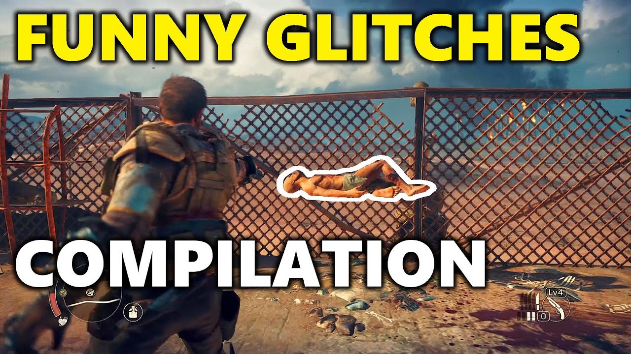 MAD MAX Bugs and Glitches Compilation 01 - ADG