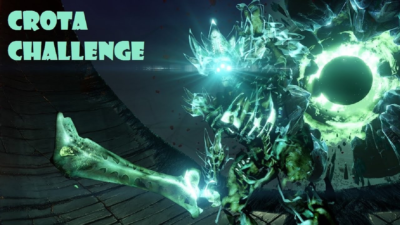 Crota Challenge (390 Light)