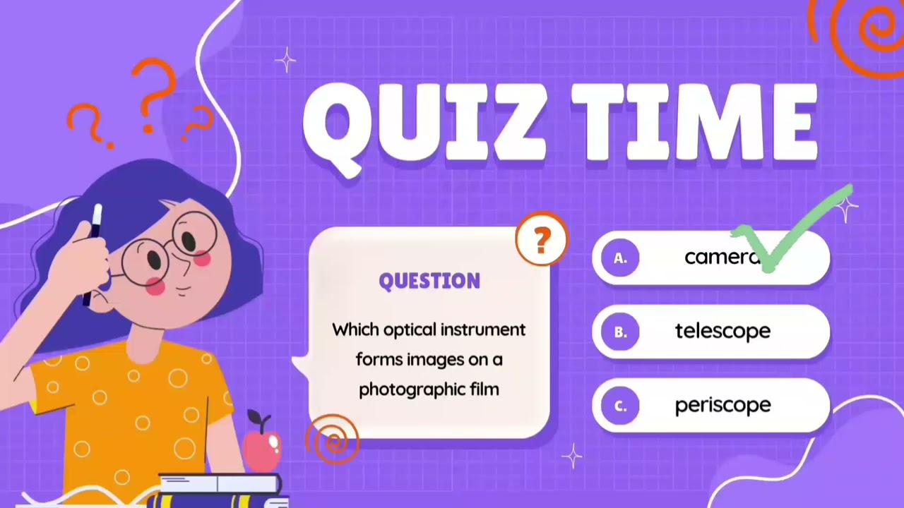 QUIZ ON OPTICAL INSTRUMENT &EYE DEFECTS|JAMB,WAEC,NECO PREP