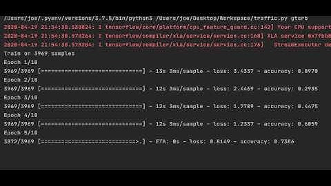 CS50 Intro to AI project5: Traffic