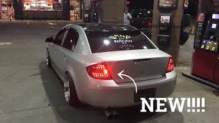 Cobalt gets LED Taillights!!!