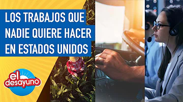 ¿Cuáles son los trabajos que nadie conoce?