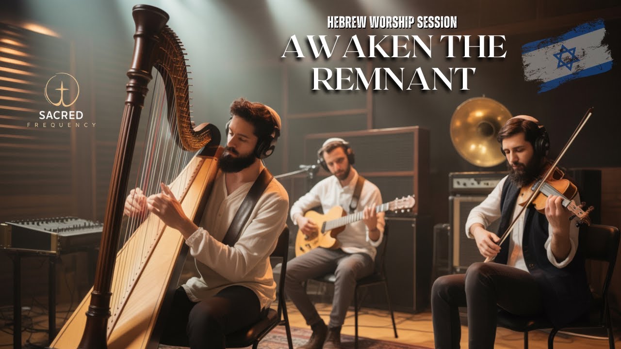 HEBREW WORSHIP SESSION – Awaken the Remnant | Sacred Frequency Instrumental Praise