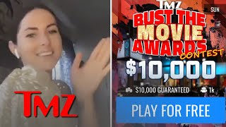 Rachel Bonnetta Explains How To Win BIG With Fox Bet Super 6 App | TMZ screenshot 3