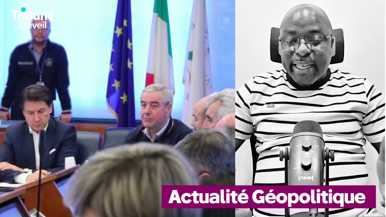 🔵🟠 L’Europe dans une peur totale face à l’Iran : la guerre n’est plus lointaine