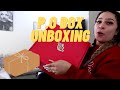 P.O BOX UNBOXING