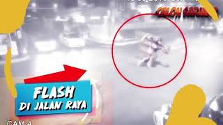 Calon Sarjana! 7 Video Penampakan The Flash di Dunia Nyata yang Menggemparkan Dunia!