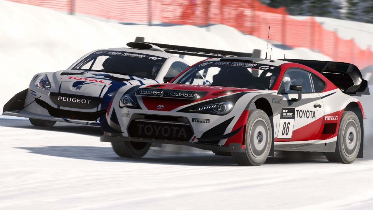 毎日走ろう スノー編 レイク・ルイーズ Day 230(819) トヨタ 86 Gr.B