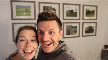 Building the Barn Pic Frames (part 3 of 3)