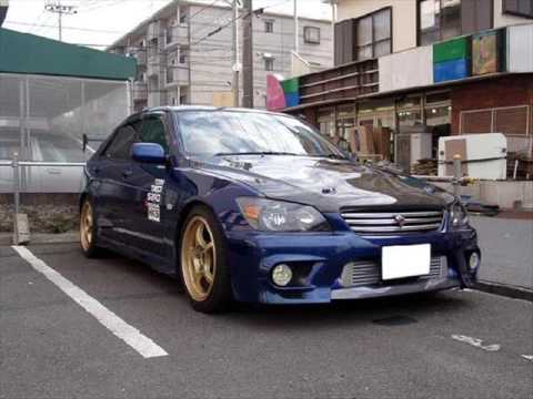 toyota altezza vs lexus is 300 #5