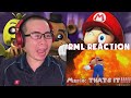 Mario Plays: Five Nights At Freddy's REACTION | RML